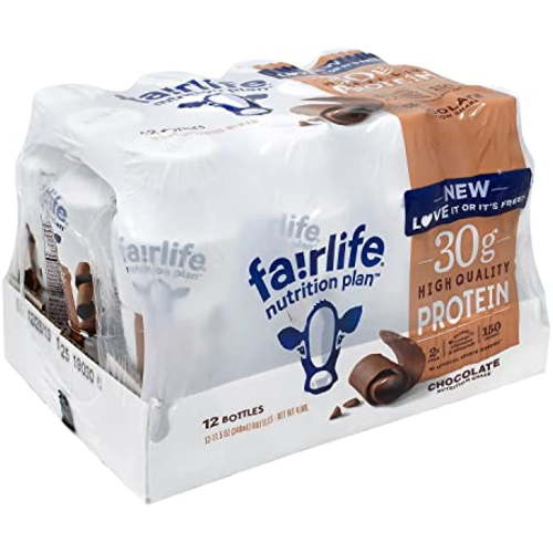 Fairlife Nutrition Plan High Protein Chocolate Shake, 12 PK. B