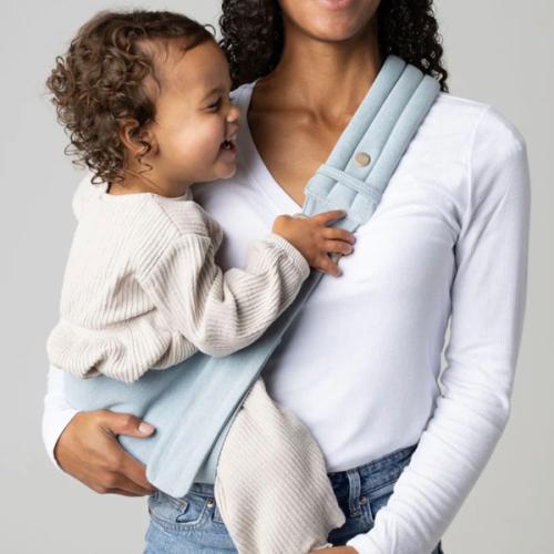 The Monarch Toddler Sling - Dream Wash Denim