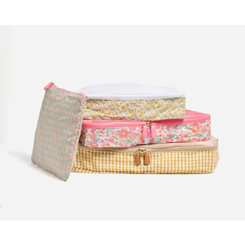 Packing Cubes Made with Liberty Fabric (Set of 5) | Stoney Clover Lane