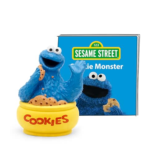 Tonies Cookie Monster Audio Toy Figurine from Sesame Street