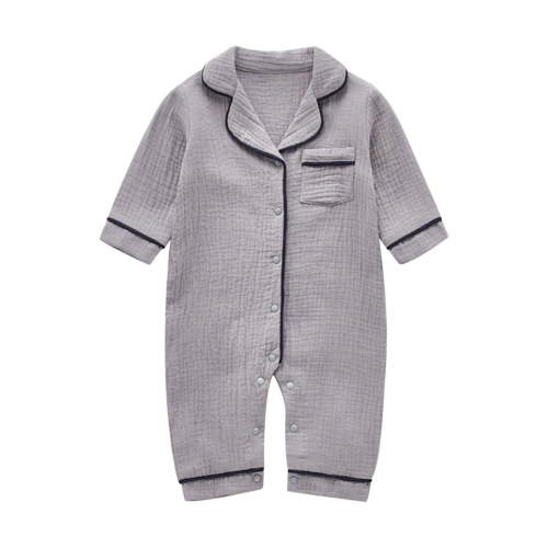 Weebloom Baby Sleepwear,Infant Button Up Footie Jumpsuit Clothes Nightwear Baby Rompers Girl,0-3 Months