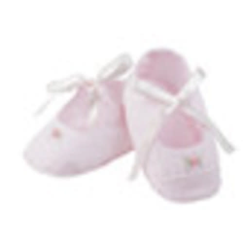 Girls Rose Garden Collection Ribbon Booties | Feltman Brothers