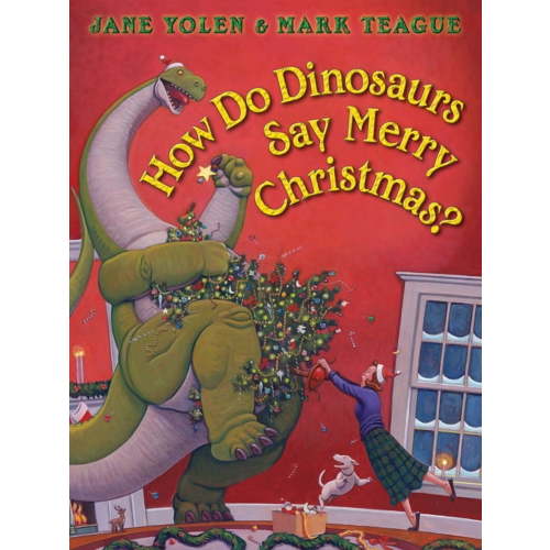 How Do Dinosaurs Say Merry Christmas?, (Board Book)