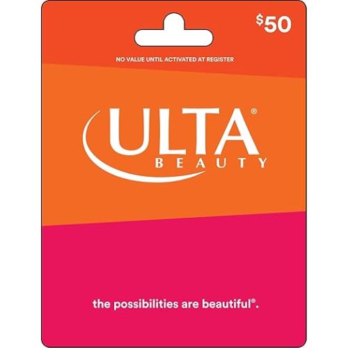 Ulta Beauty Physical Gift Card - $25