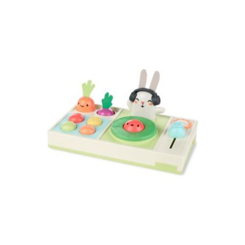 Baby Farmstand Let the Beet Drop DJ Set Musical Toy