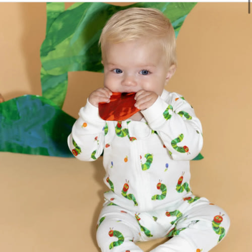 Hungry Caterpillar Pajamas