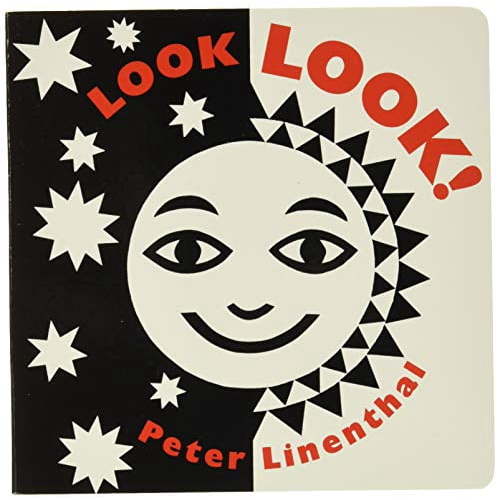 Pre-Owned Look, Look!, by Peter Linenthal, (Board Book), Children's Books, English