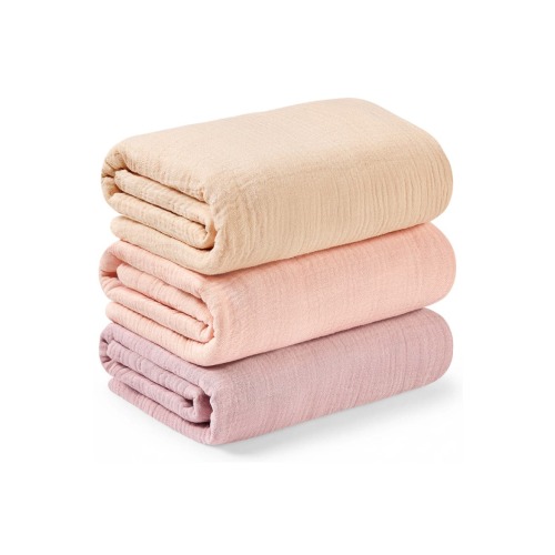 3-Pack Lyra Muslin Swaddle Blankets