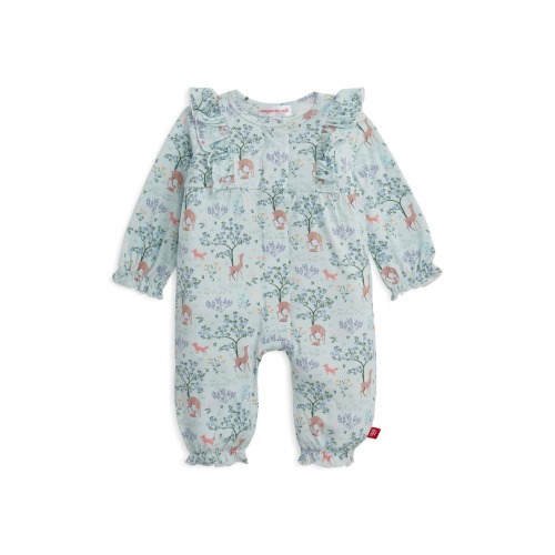 Love You Deerly Ruffle Magnetic Romper, 3-6M
- Only a few left