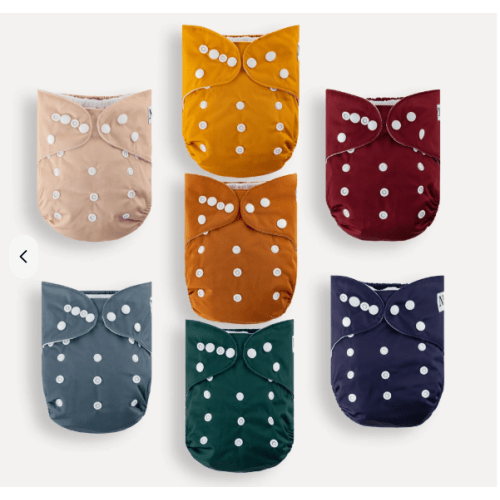 Cloth diaper set