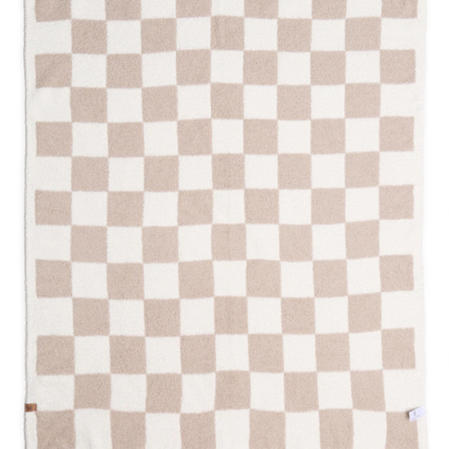 Children's Checkered Pattern Luxury Soft Throw Blanket