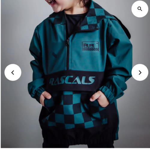 Pit Crew Jacket- Trackside Green – Rad Rascals