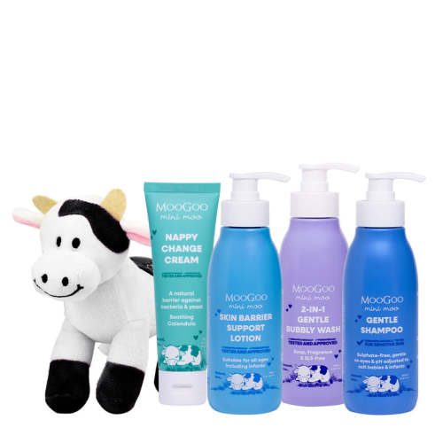MooGoo Baby Starter Kit - All The Essentials – MooGoo AU