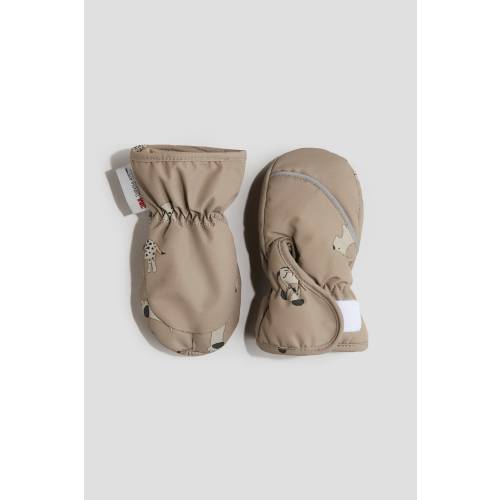 WATER-REPELLENT MITTENS
