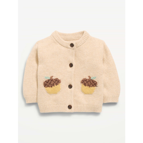 Graphic Cardigan Sweater for Baby
