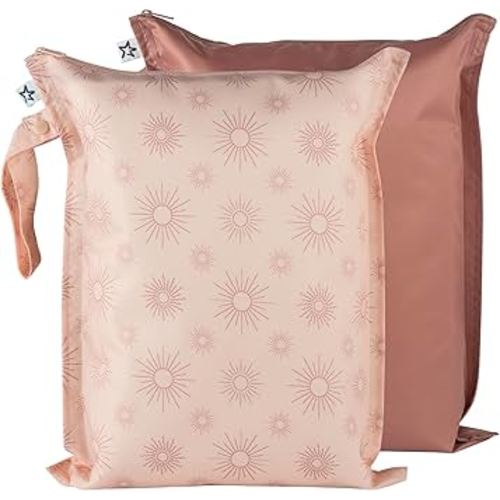 Mess-proof Wet Bags - 2pk