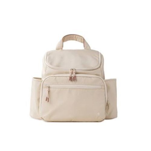 Skip Hop 29.37L 14" Forma Next Diaper Backpack - Oat