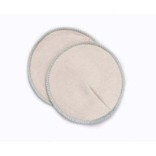 Babee Greens Cotton Contoured Nursing Pads, 1 Pair