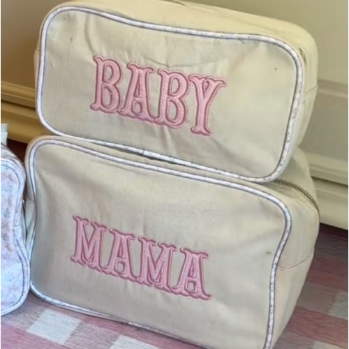 Mama + Baby Canvas Bundle – KenzKustomz