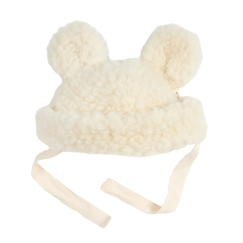 BINIBAMBA Milk Teddy Hat for babies