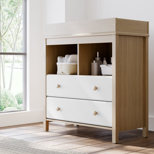 Storkcraft Alpine Changing Table Dresser & Reviews - Wayfair Canada