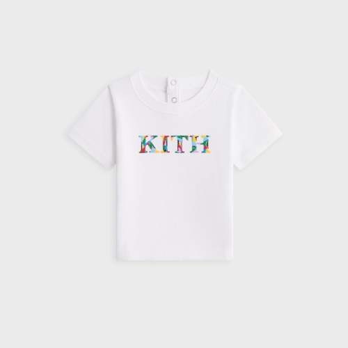 Kith Baby Novelty Logo Tee - White