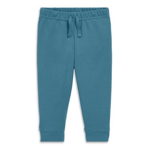 Primary Baby Organic Pant In Slate Blue Size 0-3 Months