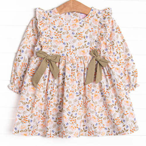 Sage Green Garden Side Tie Dress, Green – Stitchy Fish