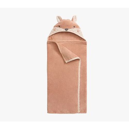 Rylee + Cru Fox Critter Baby Hooded Towel , Multi