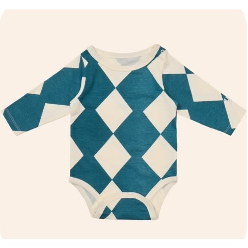 Confetti Longsleeve Onesie – Young Days