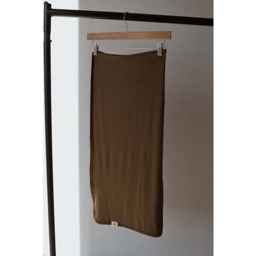 Bamboo Swaddle | Olive Green