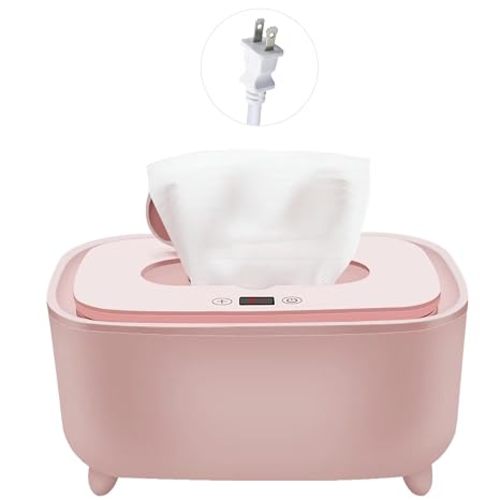 Wipe Warmer - 2026 New Premium Baby Wet Wipes Dispenser, Baby Wipe Warmer for Home Use - Essential Calentador De Wipes para Bebes - Travel Friendly with Direct Plug-in Power Supply