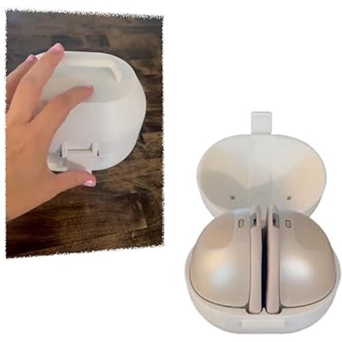 Breast Pump Stand for Eufy S1 Pro/E10/E20 - Easy to Carry, Leakproof Storage, Compact Design, Easy to Clean, an Ideal Gift for Busy Moms