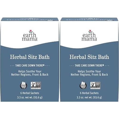 Earth Mama - Herbal Sitz Bath - 6-Count (2-Pack)