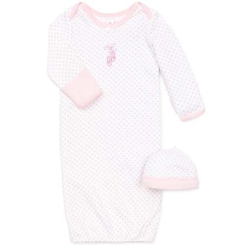 Prima Ballerina Sleeper Gown And Hat
