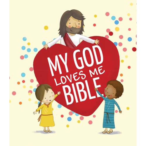My God Loves Me Bible by Kregel Children's Books