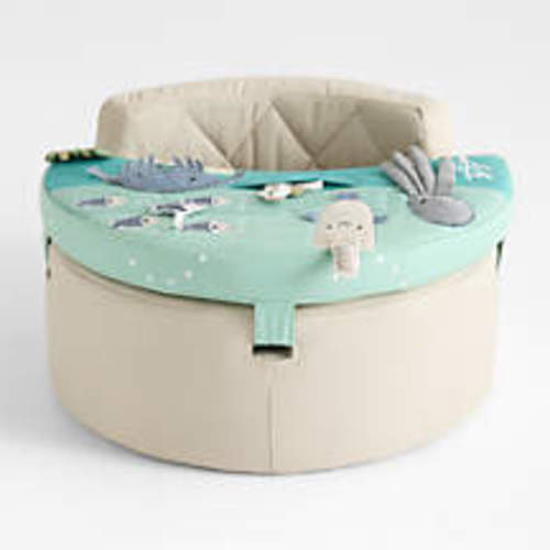 Floral Garden Baby Activity Chair