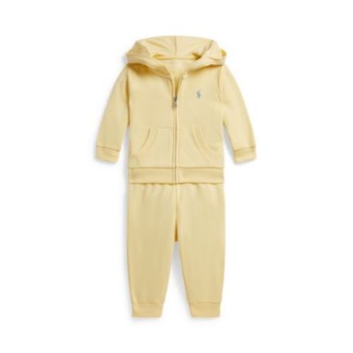 Baby Boys' Full-Zip Hoodie & Pants, 2-Piece Set