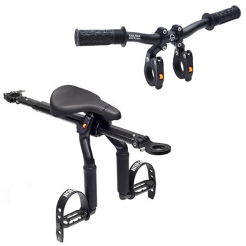 Shotgun Pro Child Bike Seat and Handlebar Combo