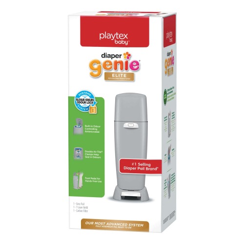 Playtex Baby Diaper Genie Elite Diaper Pail System