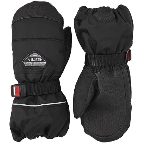 Hestra CZone Junior Mitt (Youth 2-13yrs) I Waterproof, Insulated Kids Mitten for Skiing, Snowboarding or Playing in The Snow