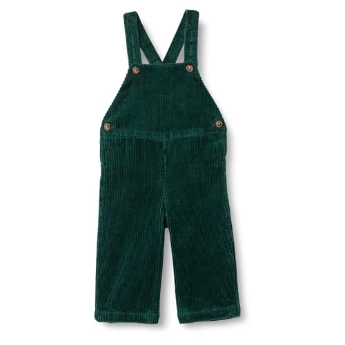 Amazon Essentials unisex-baby Corduroy Bib Overall