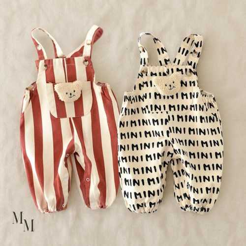 Cotton Dungarees For Baby Clothes For Boys Cool Clothes For Baby Boy Outfits Gift For New Baby Cute Baby Clothing, Baby Shower Gift For Boys