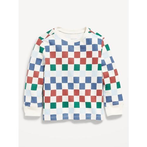 Printed Long-Sleeve T-Shirt for Toddler Boys