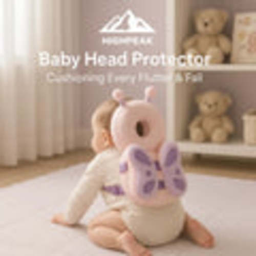 HighPeak Baby Head Protector Backpack Pillow – Soft, Safe & Cute