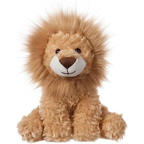 Apricot Lamb Toys Plush Yellow Plush Lion Stuffed Animal Soft Cuddly Perfect for Child (Yellow Lion, 8 Inches)