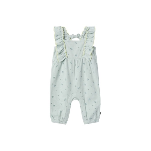 Ruffles Long Romper, 3-6M- Only a few left