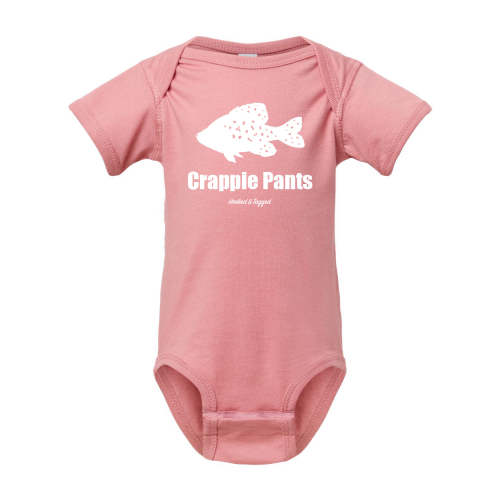 Crappie Pants Onesie