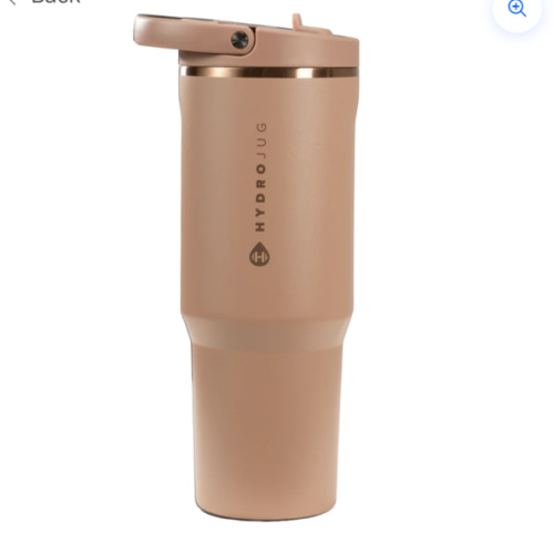 HydroJug Sport 32oz – Caramel Water Bottle