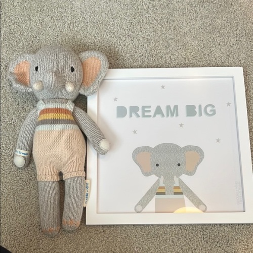Cuddle and Kind Evan the Elephant 13 inch